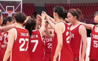 女篮四国赛，李雨汭强势表现，中国U19惜败拉脱维亚U22