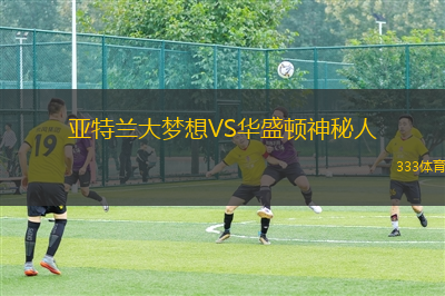 亚特兰大梦想VS华盛顿神秘人